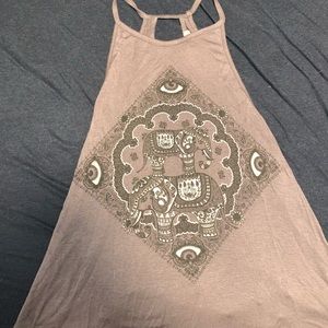 Edgy/Gringe type Charlotte Russe Tank